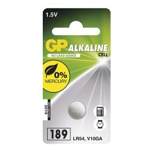 Alkalická baterie knoflíková LR54 GP ALKALINE 1,5V/44 mAh