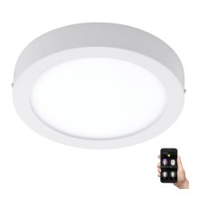 Eglo 33575 - LED Stmívatelné koupelnové svítidlo ARGOLIS-C LED/16,5W/230V IP44 bílá