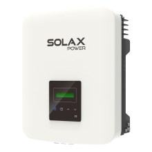 Síťový měnič SolaX Power 6kW, X3-MIC-6K-G2 Wi-Fi