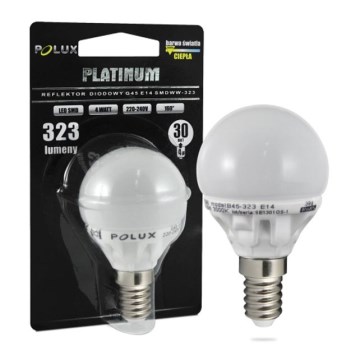 301079 - LED žárovka E14/4W/230V 301079 - LED žárovka E14/4W/230V