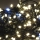 30144 -  LED Vánoční venkovní řetěz 200xLED/1 funkce 20m IP44 teplá bílá