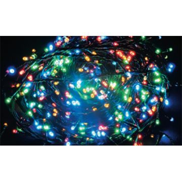 31547 - LED Vánoční venkovní řetěz 600xLED 30m IP44 multicolor