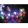 31622 - LED Vánoční venkovní řetěz 20xLED 10m IP44 multicolor