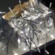 31646 - Vánoční světelný závěs venkovní 4,5m LED/10,5W/230V bicolor IP44