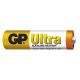 4 ks Alkalická baterie AA GP ULTRA 1,5V