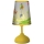 70164 Dětská stolní lampa POOH 1xG24q/10W žlutá