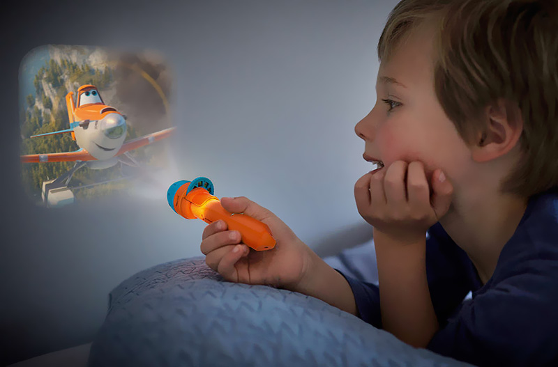 Dětský noční projektor