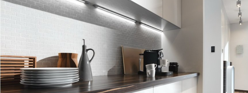 Jaké vybrat světlo pod kuchyňskou linku? | Svět svítidel