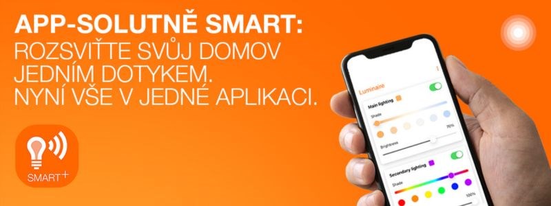 Vylepšená aplikace LEDVANCE SMART+