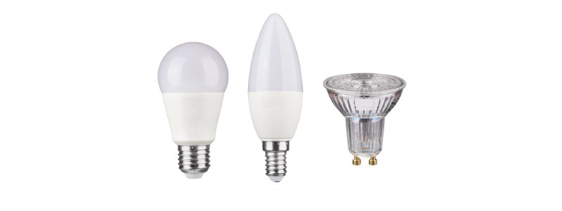 Jaké jsou druhy LED žárovek?