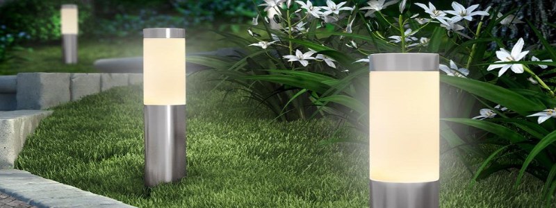NOVINKA: Solární zahradní LED svítidla