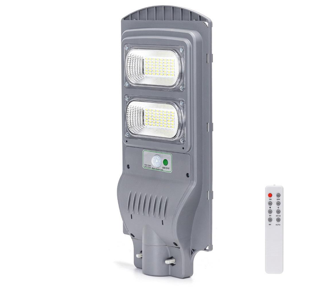  B.V.  - LED Solární pouliční lampa se senzorem LED/100W/3,2V IP65 6500K + DO 