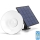 Aigostar - LED Stmívatelný solární lustr na lanku LED/3,2V 3000K/4000K/6500K IP65 + dálkové ovládání