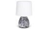 Aigostar - Stolní lampa 1xE14/40W/230V šedá