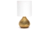 Aigostar - Stolní lampa 1xE14/40W/230V zlatá