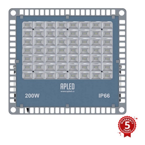 APLED - LED Venkovní reflektor PRO LED/200W/230V IP66 20000lm 6000K