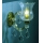 Artcrystal PWM571001001 - Křišťálové nástěnné svítidlo 1xE14/40W/230V