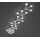 Artemide 1596010A - Stropní svítidlo Led Net linear LED 44W/230V