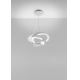 Artemide AR 1249010A - LED Stmívatelný lustr na lanku PIRCE MICRO 1xLED/27W/230V
