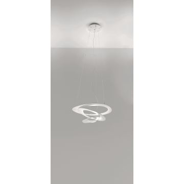Artemide AR 1249010A - LED Stmívatelný lustr na lanku PIRCE MICRO 1xLED/27W/230V