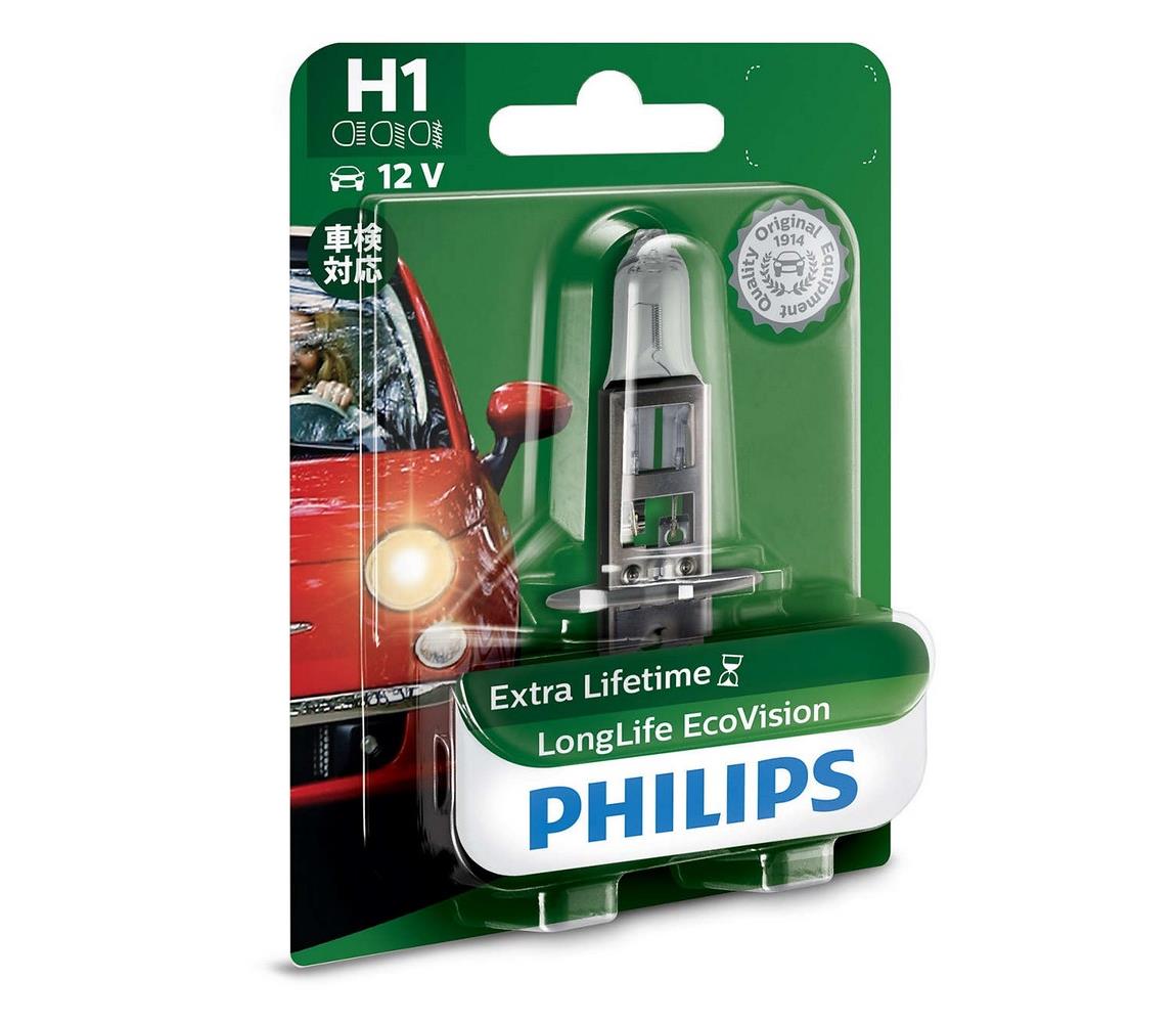 Philips Autožárovka Philips ECO VISION 12258LLECOB1 H1 P14,5s/55W/12V 