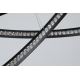 Azzardo AZ4428 - LED Lustr na lanku BRIGHTON LED/55W/230V černá