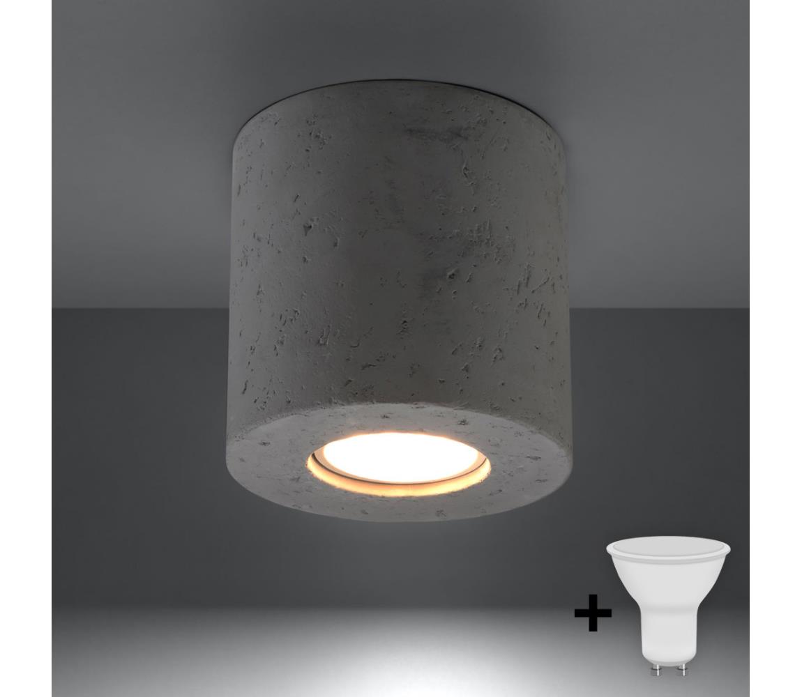 Brilagi Brilagi -  LED Bodové svítidlo FRIDA 1xGU10/7W/230V beton 