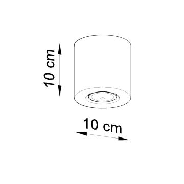 Brilagi -  LED Bodové svítidlo FRIDA 1xGU10/7W/230V beton