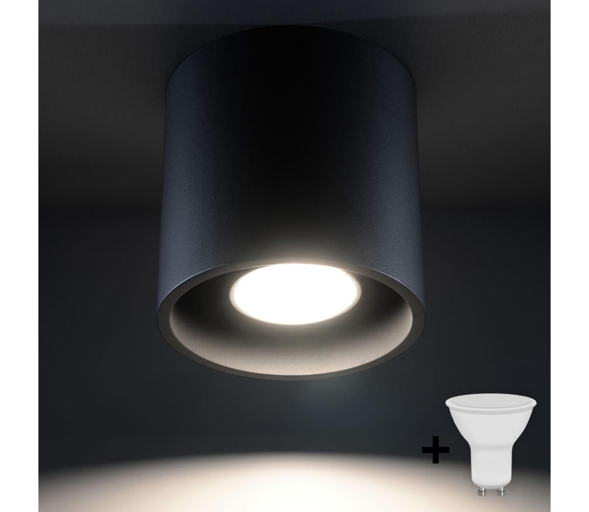 Brilagi Brilagi -  LED Bodové svítidlo FRIDA 1xGU10/7W/230V černá 