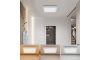 Brilagi - LED Koupelnové stropní svítidlo FRAME LED/24W/230V 3000/4000/6000K IP44 bílá