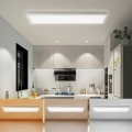 Brilagi - LED Koupelnové stropní svítidlo FRAME LED/50W/230V 3000/4000/6000K IP44 bílá