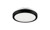 Brilagi - LED Koupelnové stropní svítidlo PERA LED/12W/230V pr. 18 cm IP65 černá