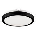 Brilagi - LED Koupelnové stropní svítidlo PERA LED/18W/230V pr. 22 cm IP65 černá