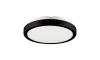 Brilagi - LED Koupelnové stropní svítidlo PERA LED/18W/230V pr. 22 cm IP65 černá