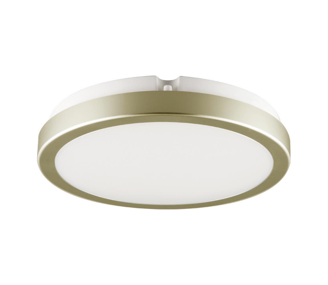 Brilagi Brilagi - LED Koupelnové stropní svítidlo PERA LED/18W/230V pr. 22 cm IP65 zlatá 