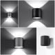 Brilagi -  LED Nástěnné bodové svítidlo FRIDA 1xG9/4W/230V šedá