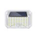 Brilagi - LED Solární nástěnné svítidlo se senzorem WALLIE LED/4W/3,7V 6500K IP64 stříbrná
