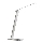Brilagi - LED Stmívatelná stolní lampa USB konektor LED/12W/230V bílá 3000 - 6000K