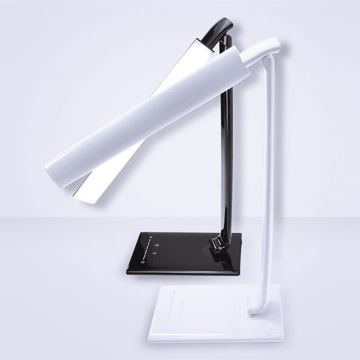 Brilagi - LED Stmívatelná stolní lampa USB konektor LED/12W/230V bílá 3000 - 6000K