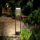 Brilagi - LED Venkovní lampa CROTONE LED/7W/230V IP54 80 cm