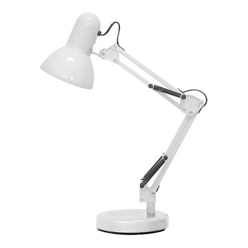 Brilagi - Stolní lampa ROMERO 1xE27/60W/230V bílá