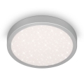 Brilo 3649-014 - LED Koupelnové stropní svítidlo RUNA LED/18,5W/230V IP44 stříbrná