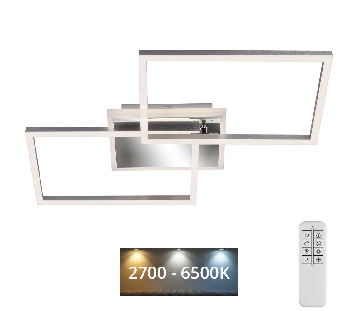 Brilo Brilo - LED Stmívatelný přisazený lustr FRAME 2xLED/20W/230V 2700-6500 + DO 