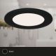 Brilo - SADA 3x LED Koupelnové podhledové svítidlo FLAT LED/7W/230V IP44