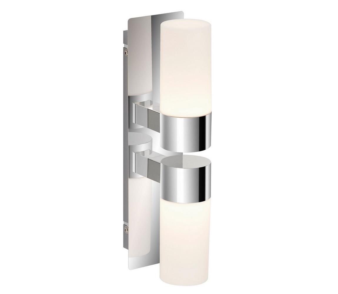 Briloner Briloner 2202-028 - LED Koupelnové nástěnné svítidlo SPLASH 2xLED/4W/230V IP44 