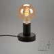 Briloner 7023-015 - Stolní lampa TEEPU 1xE27/10W/230V černá