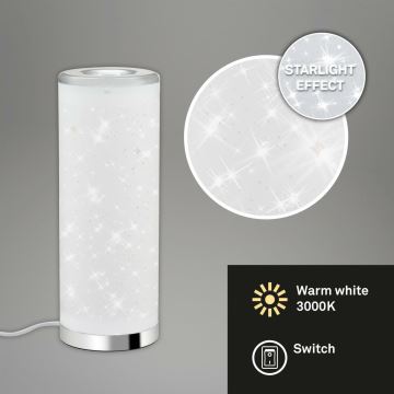 Briloner 7332-018 - LED Stolní lampa STARRY SKY 1xGU10/5W/230V bílá