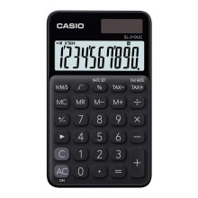 Casio - Kapesní kalkulačka 1xLR54 černá