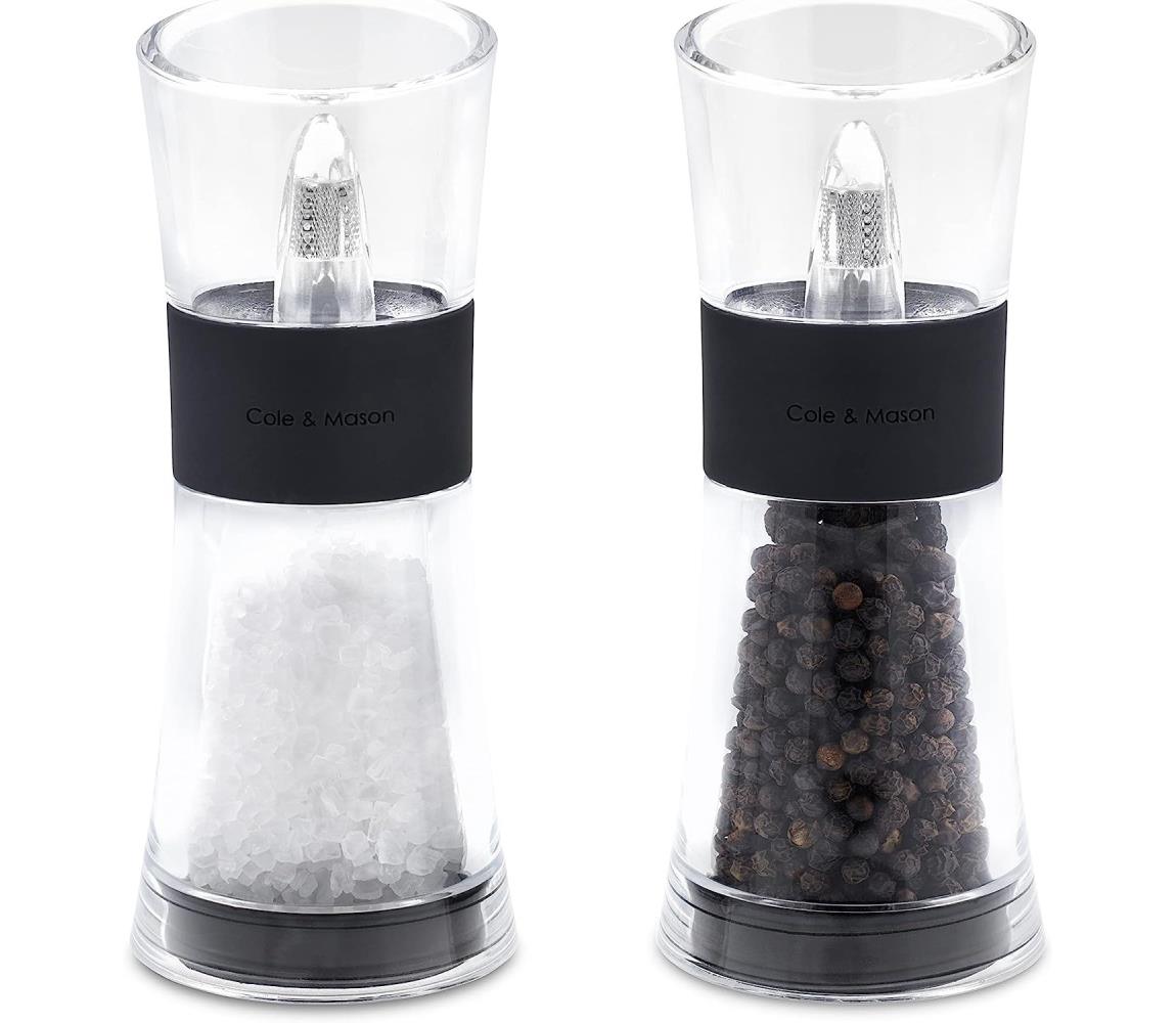 Cole&Mason Sada mlýnků na sůl a pepř FLIP 2 ks 15,4 cm
