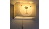 Dalber 64578 - Dětské nástěnné svítidlo LITTLE TEDDY 1xE27/60W/230V